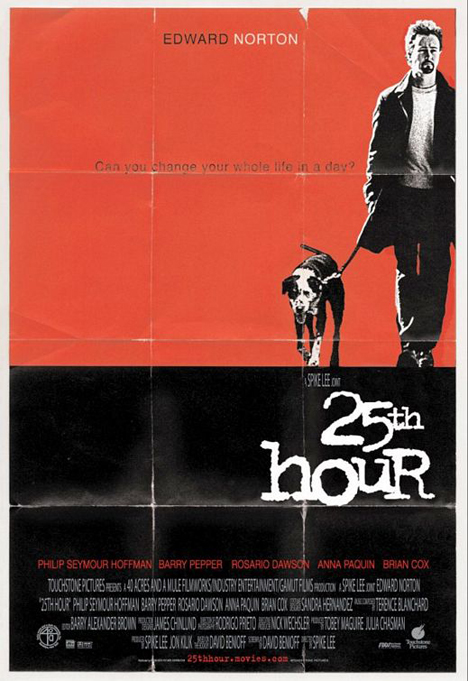 25th Hour Poster #1