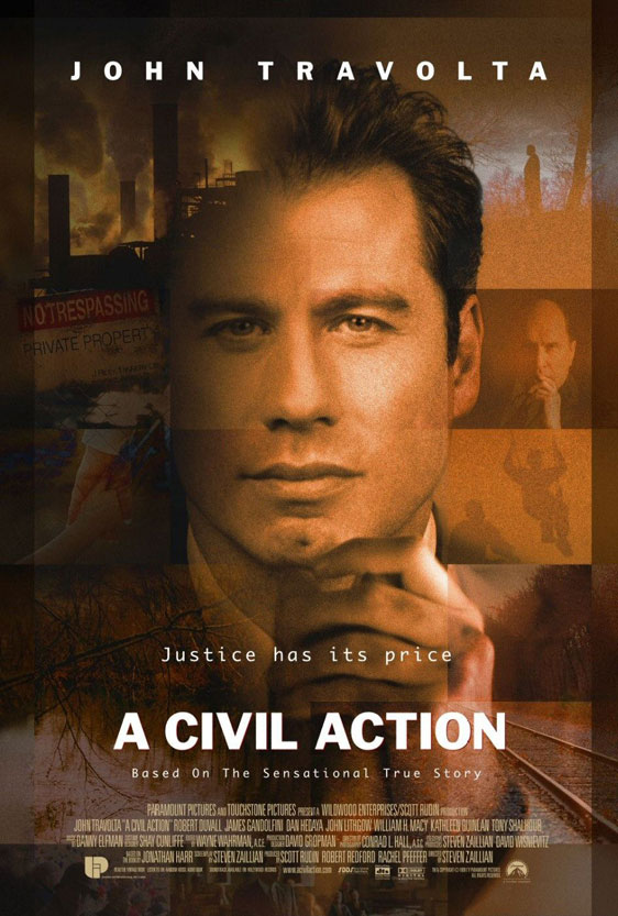 A Civil Action Poster #1