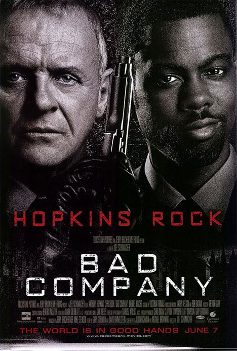 Bad Company Poster #1