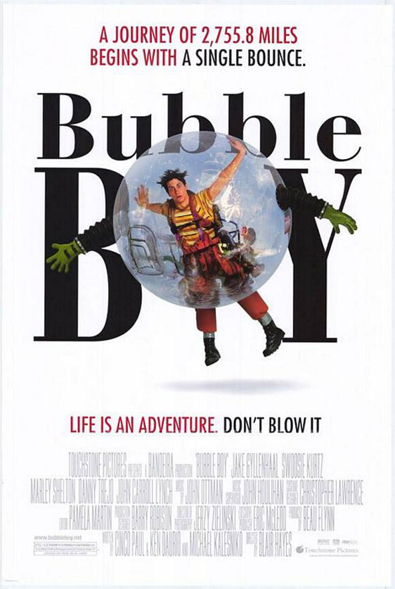 Bubble Boy Poster #1