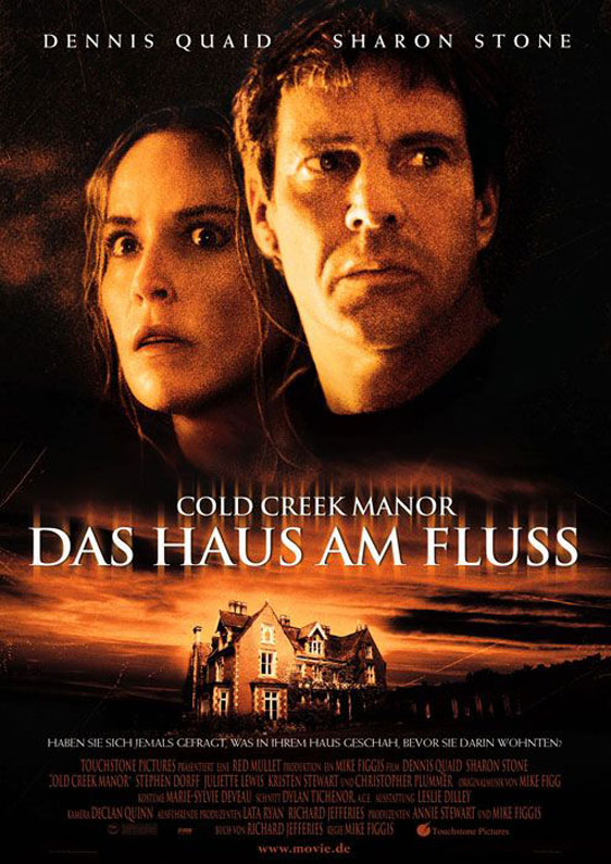 Cold Creek Manor Poster #2