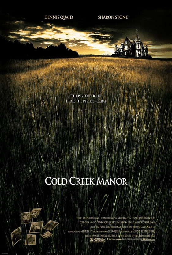 Cold Creek Manor Poster #1