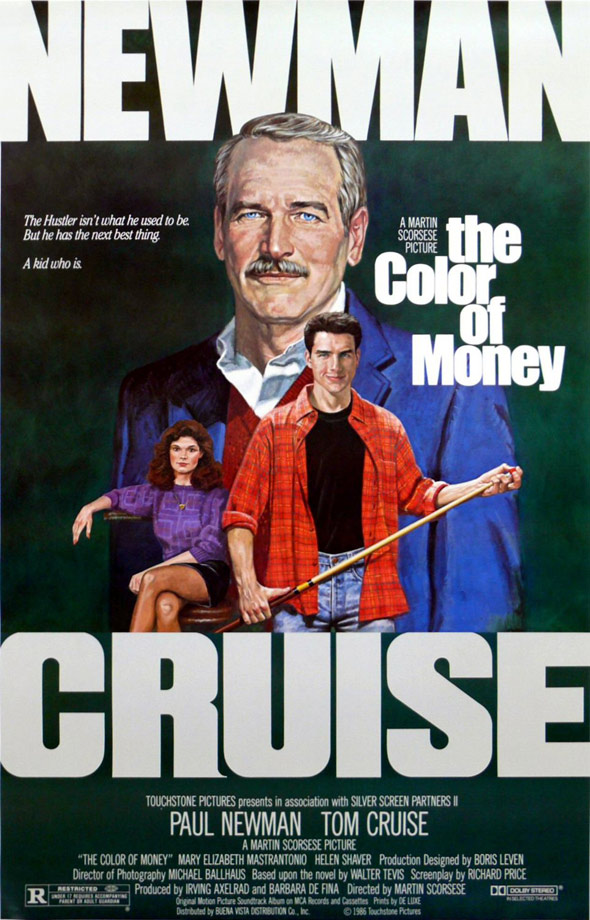 The Color of Money Poster #1