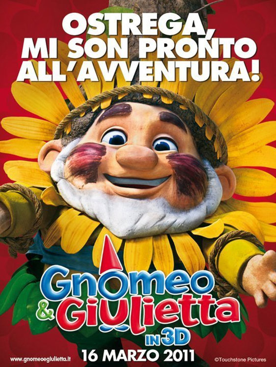 Gnomeo & Juliet Poster #10