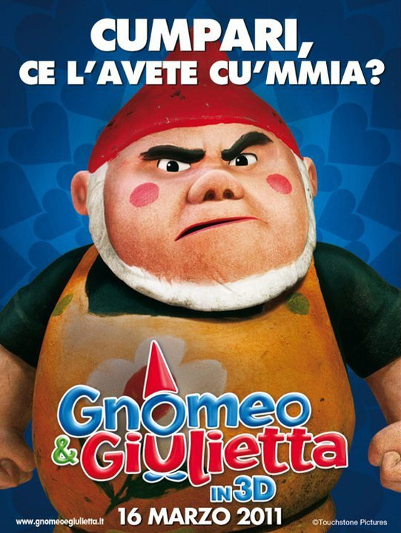 Gnomeo & Juliet Poster #12
