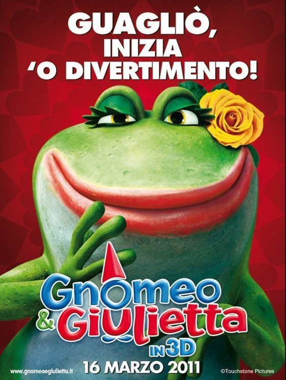 Gnomeo & Juliet Poster #13