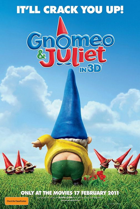 Gnomeo & Juliet Poster #2