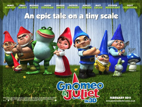 Gnomeo & Juliet Poster #3