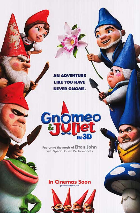 Gnomeo & Juliet Poster #4