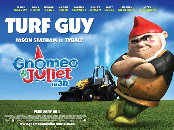 Gnomeo & Juliet Poster #5