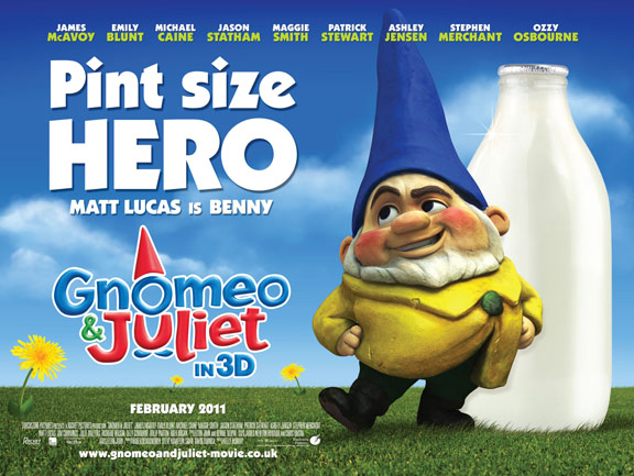 Gnomeo & Juliet Poster #6