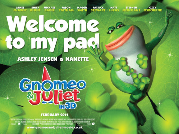 Gnomeo & Juliet Poster #7