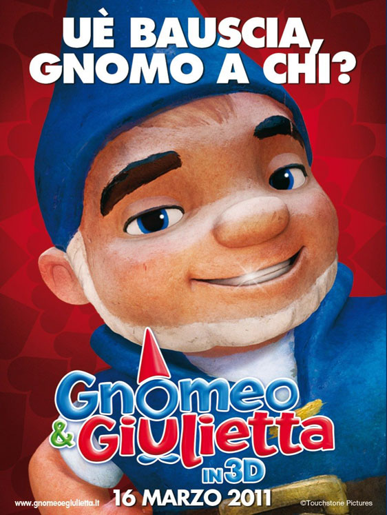 Gnomeo & Juliet Poster #8
