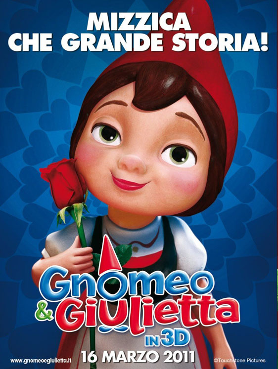 Gnomeo & Juliet Poster #9