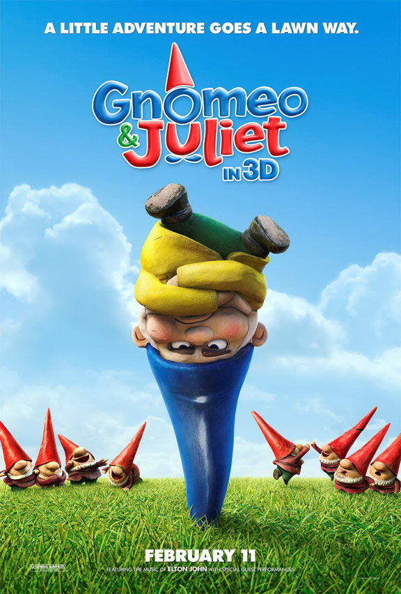 Gnomeo & Juliet Poster #1