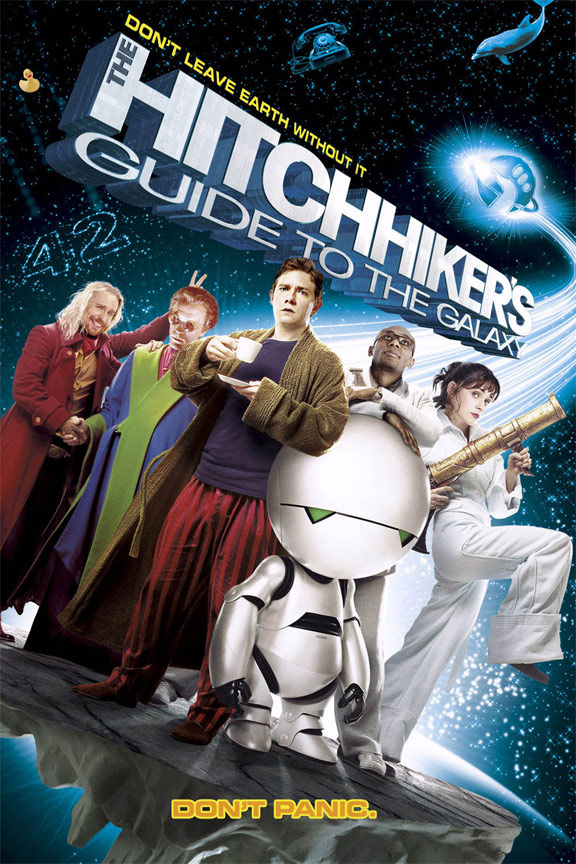 The Hitchhiker's Guide to the Galaxy Poster #2