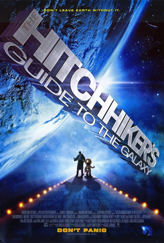 The Hitchhiker's Guide to the Galaxy Poster #1