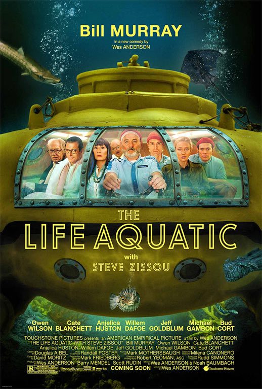 The Life Aquatic With Steve Zissou Poster #1