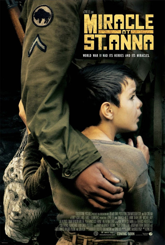 Miracle at St. Anna Poster #1