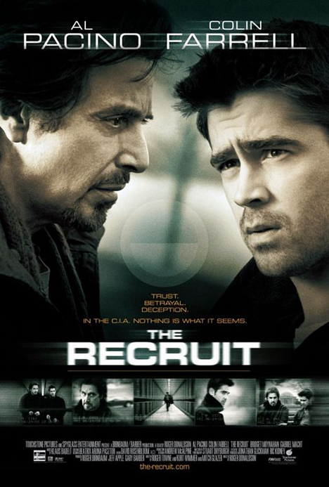 The Recruit Poster #1