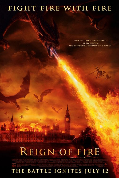 Reign of Fire Poster #1
