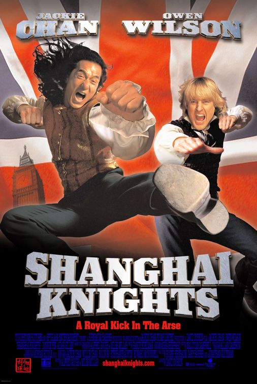 Shanghai Knights Poster #1
