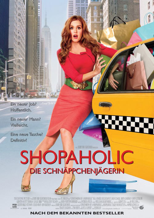 Confessions of a Shopaholic Poster #4