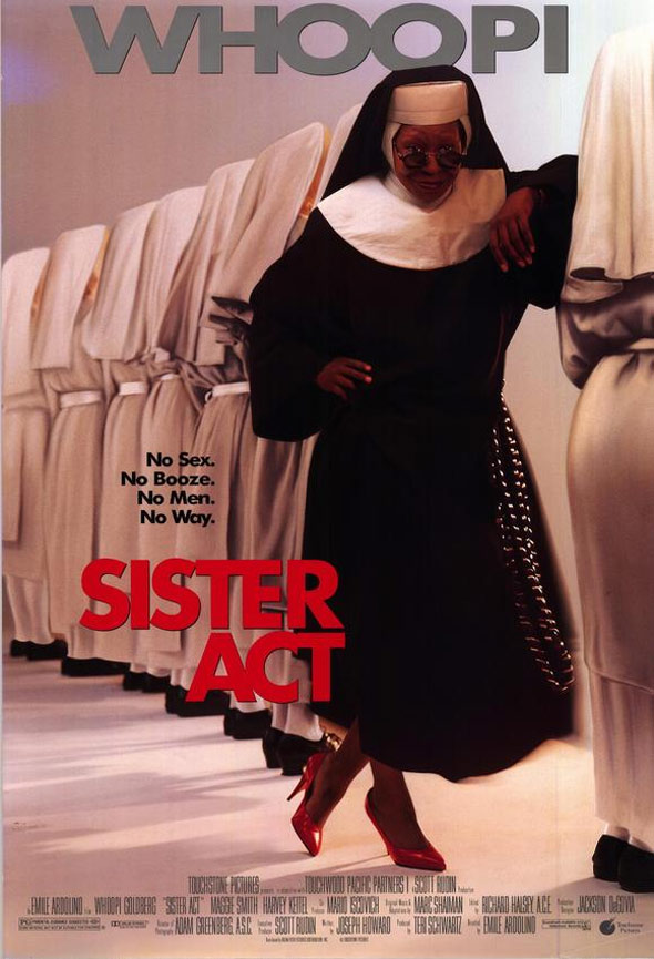 Sister Act Poster #1