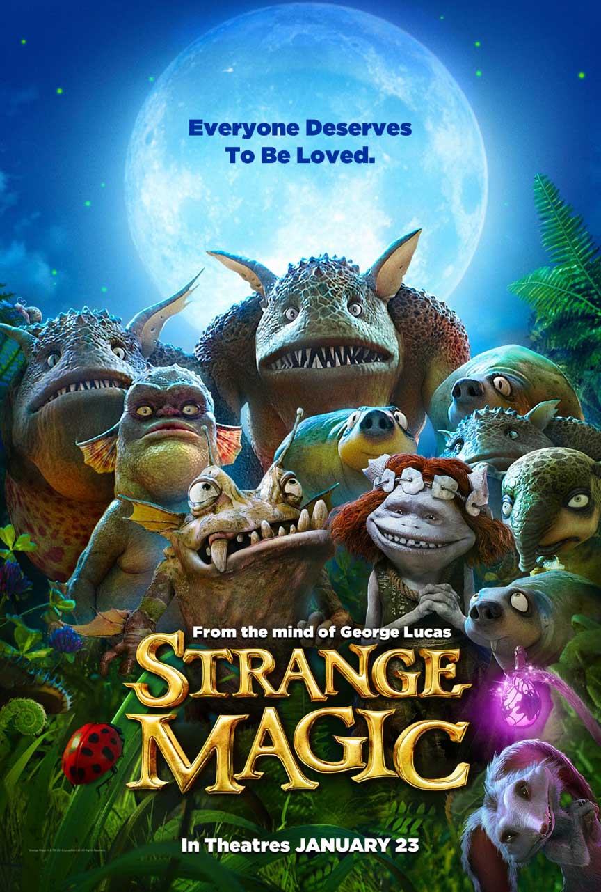 Strange Magic Poster #1