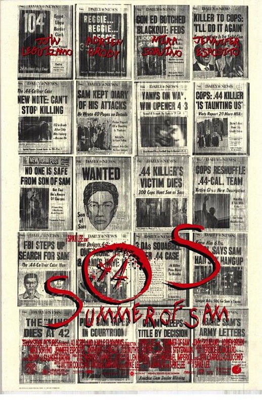 Summer of Sam Poster #1