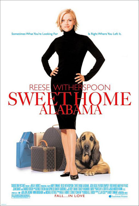 Sweet Home Alabama Poster #1