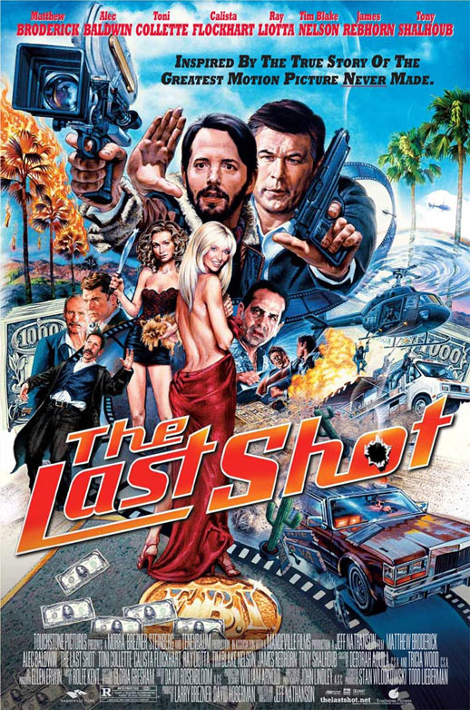 The Last Shot Poster #1