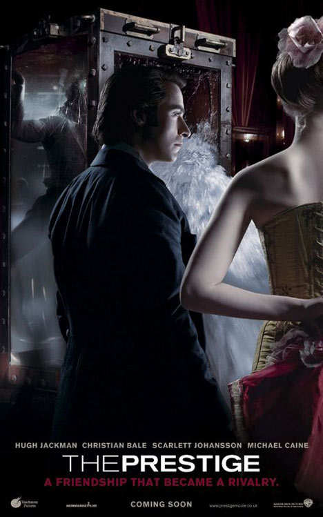 The Prestige Poster #1