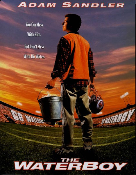 The Waterboy Poster #2