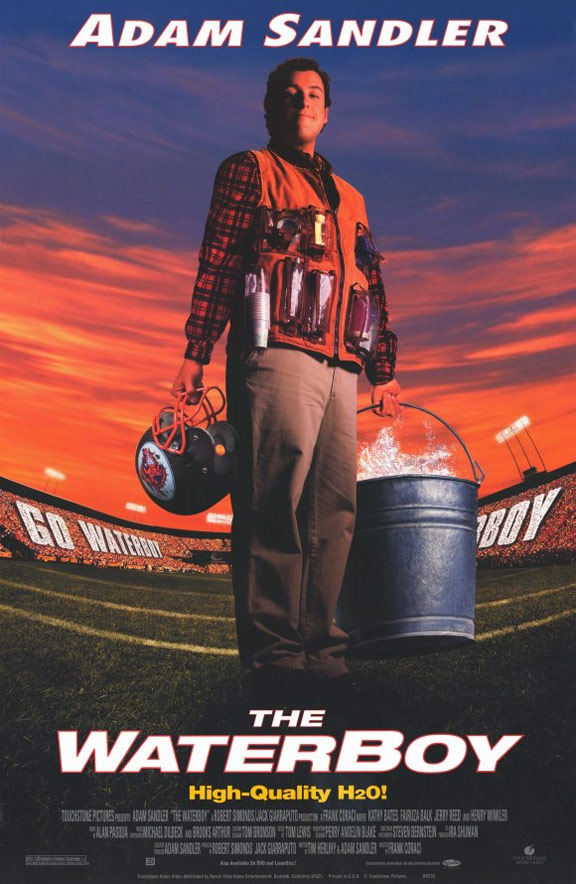 The Waterboy Poster #1