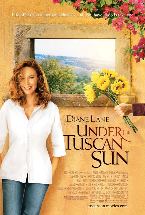 Under the Tuscan Sun Poster #1