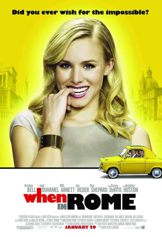 When in Rome Poster #1