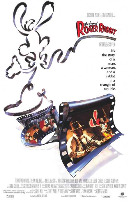 Who Framed Roger Rabbit Poster #1