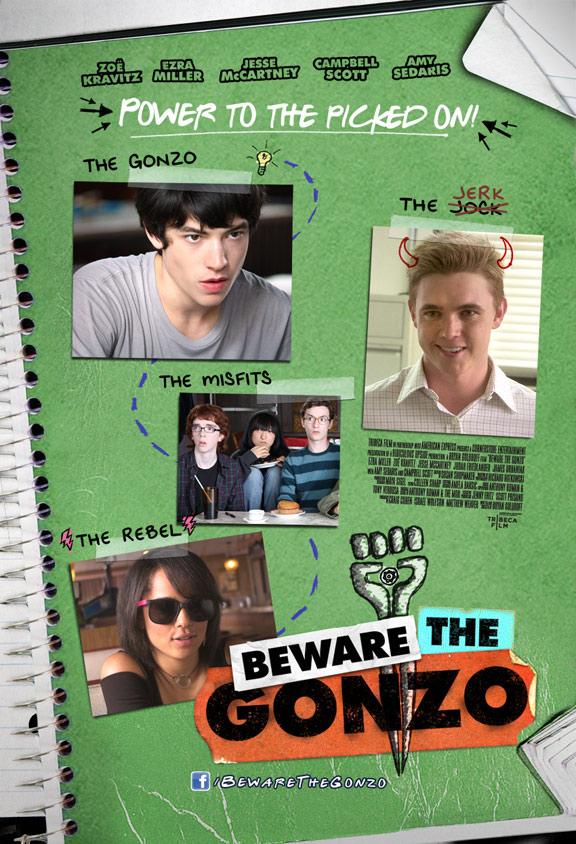 Beware the Gonzo Poster #1