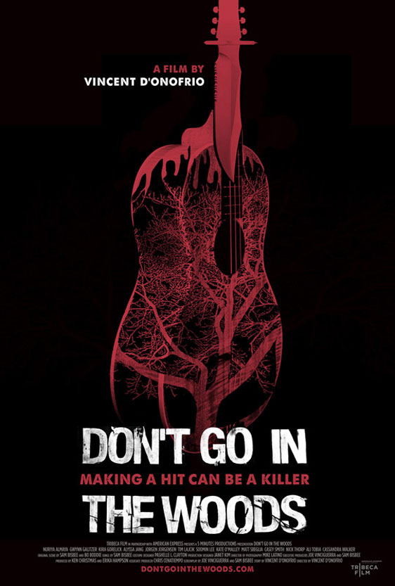 Don't Go in the Woods Poster #2