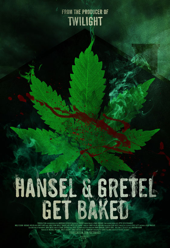 Hansel & Gretel Get Baked Poster #1