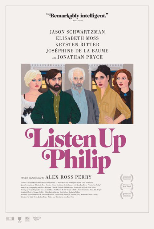 Listen Up Philip Poster #1