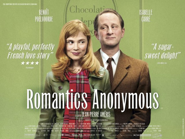 Romantics Anonymous Poster #1