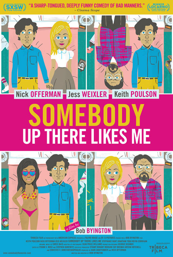 Somebody Up There Likes Me Poster #1