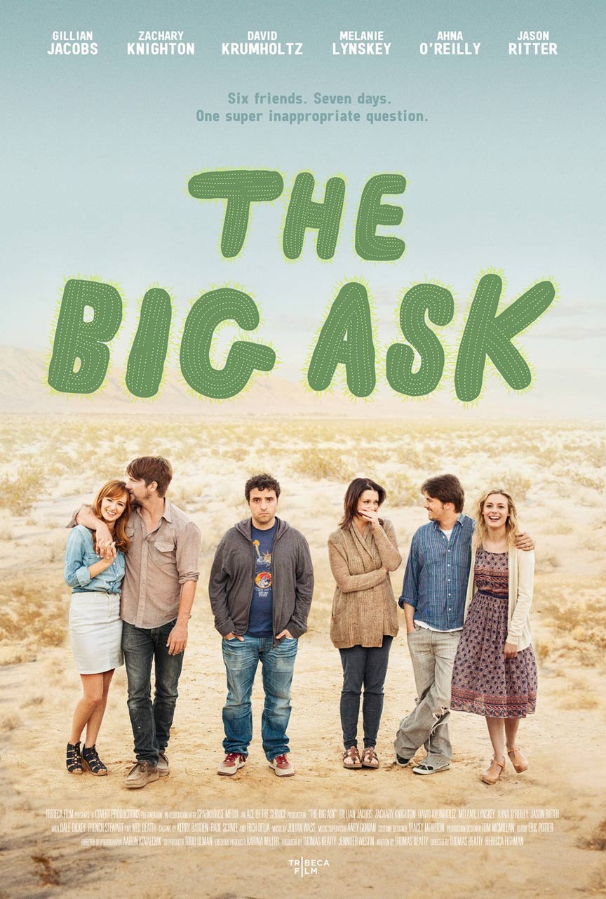 The Big Ask Poster #1