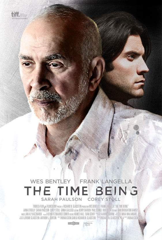The Time Being Poster #1