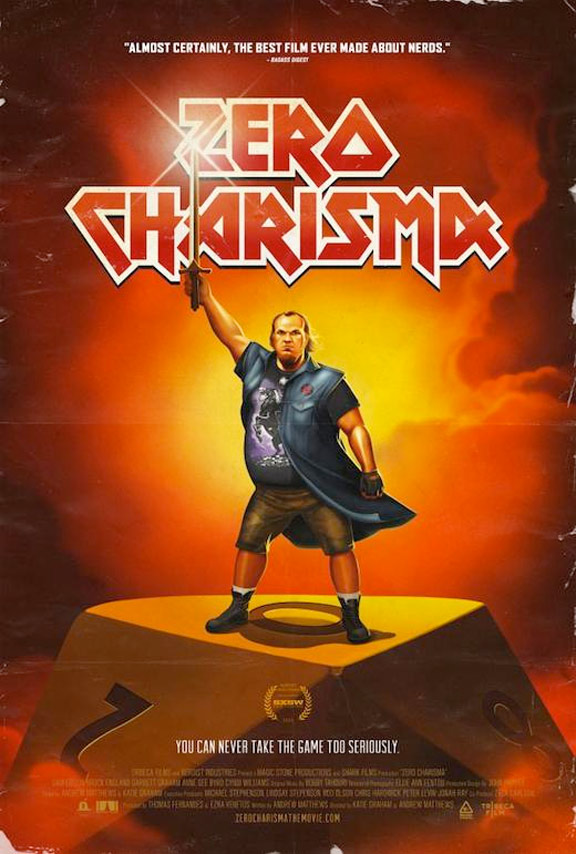 Zero Charisma Poster #1