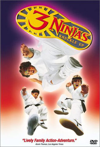 3 Ninjas Knuckle Up Poster #1