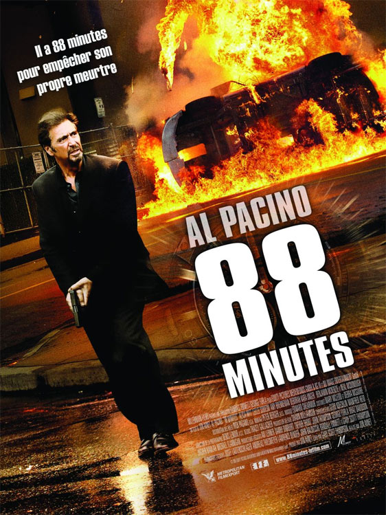 88 Minutes Poster #2