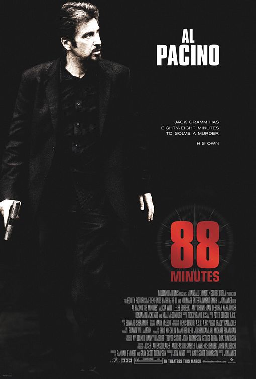 88 Minutes Poster #1